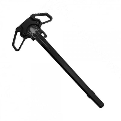 AR-15 Ambi Charging Handle / Aluminum Black / SPIDER - $19.95