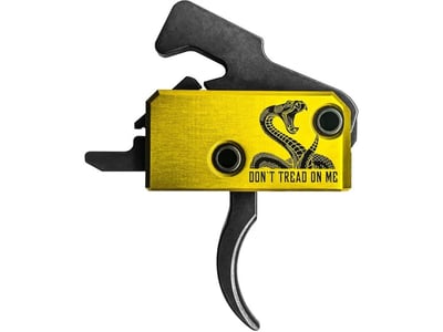 Rise Armament Don't Tread on Me Gen2 Curved Trigger - $99.99 