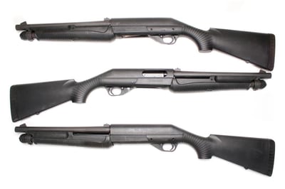 Benelli NOVA 12 Gauge Pump-Action Shotgun 12 GA 14" Barrel 4rd NFA Police Trade-In No Returns - $299.99 (2+ $248.99 Each) + Free Shipping