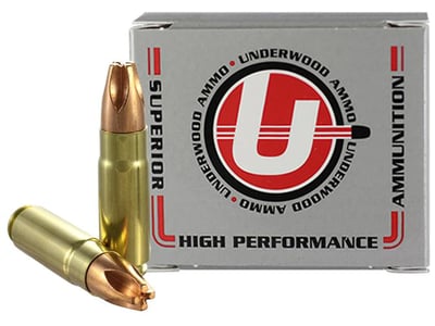 Underwood Ammunition 458 HAM'R 302 Grain Lehigh Xtreme Penetrator Lead Free Box of 20 - $70.99