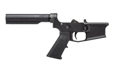 Aero Precision M4E1 Carbine Complete Lower Receiver w/ A2 Grip, No Stock - Anodized Black - APAR600112 - $249.95 (FREE Shipping over $50)