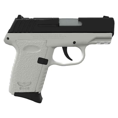 SCCY CPX-2 9mm Luger 3.1in Black Nitride Pistol - 10+1 Rounds - $181.9  (Free S/H over $75 or Free store pickup)
