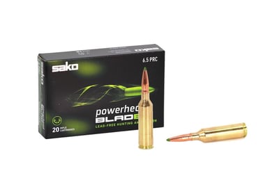 Sako JAS-PHB65PRC/120B 6.5 PRC Powerhead Blade 120 gr Rifle Ammo - 20 Rounds - JAS-PHB65PRC/120B - $44.95 