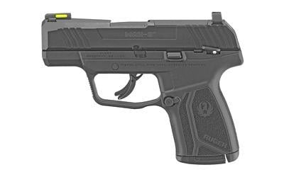 Ruger Max-9 Optic Ready 9mm Luger 3.20" 10+1 Black - $300.99  ($7.99 Shipping On Firearms)