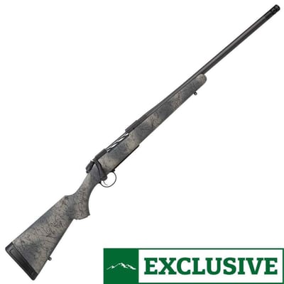 Bergara B-14 Ridge Carbon Wilderness 7mm PRC Black Cerakote Bolt Action Rifle 22" - $1249.97  (Free S/H over $75 or Free store pickup)