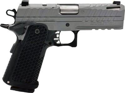 Live Free Armory Apollo 11 Compact Grey 9mm 4.15" Barrel 17-Rounds - $844.99 (Grab A Quote) ($9.99 S/H on Firearms / $12.99 Flat Rate S/H on ammo)