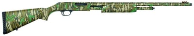 Mossberg 500 Turkey .410 Bore 24" 5rd Shotgun, Mossy Oak Greenleaf - 50107 - $501.99