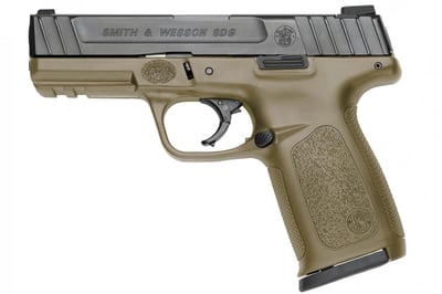 Smith & Wesson SD9 9mm with Flat Dark Earth (FDE) Frame - $279.99 