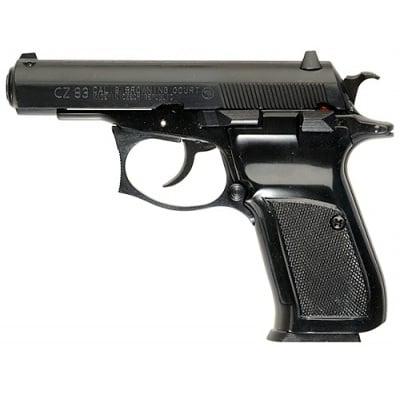 Czech CZ-83 .380 ACP Pistol, 3.75" BBL, 12 Rd Mag Capacity, Traditional Double Action, 3 Dot Sights, NRA - Good Surplus Condition - $299.99 