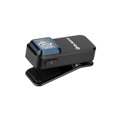 OLIGHT Oclip Rechargeable EDC Flashlight 300 Lumens Dual Sources Compact Pocket Clip Light, USB C Charging, Magnetic Flash Lights (Black) - $23.69 + FREE Shipping