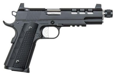 Dan Wesson 1911 Discretion 45ACP 5.7in 8+1 Blk - $1860.99 (Free S/H on Firearms)