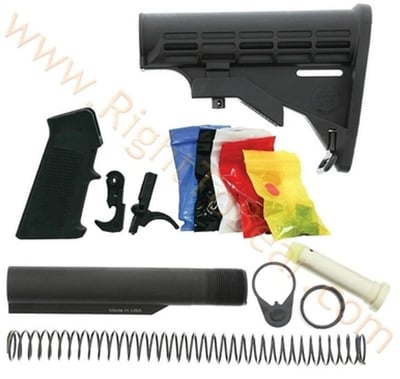 Always Armed Lower Build Kit - UTG M4 Stock Kit - $84.55 after Code: DOGDAYS10