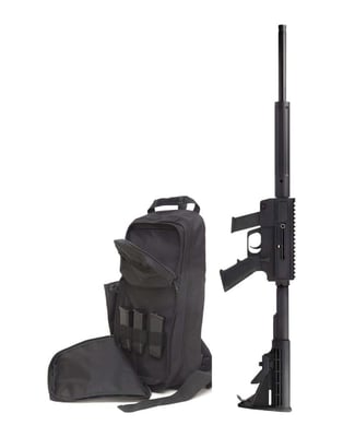Just Right Carbines Gen 3 Takedown Combo Pack 9mm Semi-Auto, 17rd 17" W/ Backpack - $499.99