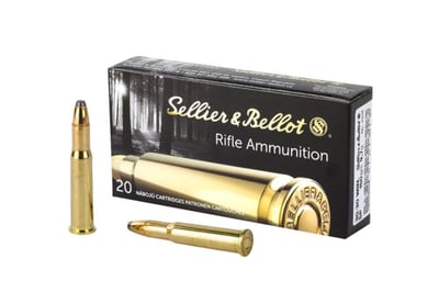 Sellier & Bellot 30-30 Winchester 150 Grain SP Ammo - 20 rounds - SB3030A - $19.95 (Free S/H over $175)