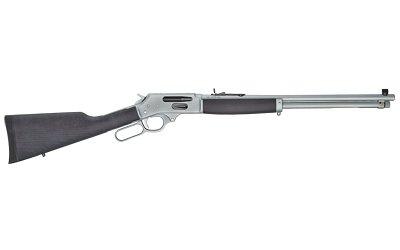 Henry Repeating Arms All-Weather Lever Action Silver .30-30 20" Barrel 20-Rounds Side Gate Adjustable Sights - $1099.99 ($9.99 S/H on Firearms / $12.99 Flat Rate S/H on ammo)