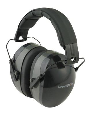 Champion Traps and Targets Ear Muffs, Passive, Adjustable - $10.61 (Free S/H over $25)