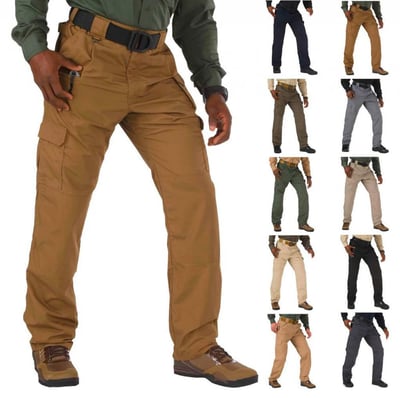 5.11 Tactical Poly/Cotton Taclite Pro Pants Various Colors and Sizes - $29.98