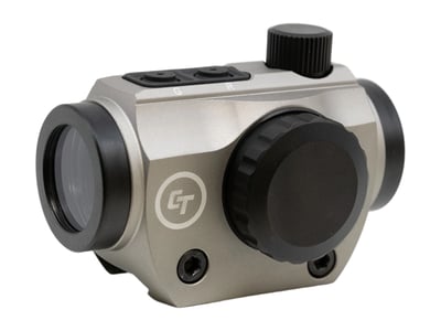 Crimson Trace Compact Red Dot Sight 1x 4 MOA Red and Green Dot with Picatinny Mount Silver - $129.99 + Free Shipping