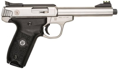 Smith & Wesson SW22 Victory 22 LR 5.5" 10 Rd Threaded - $348.99  ($7.99 Shipping On Firearms)