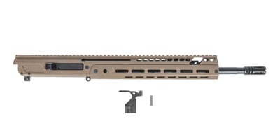 PSA JAKL Rifle Upper Assembly 16" 5.56 NATO 1:7 Nitride w/Knurled CH & BCG, FDE - $788.49 