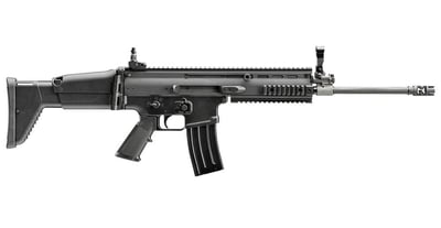 FNH SCAR 16S NRCH 5.56mm Semi-Automatic Rifle with Black Finish - $2998.88