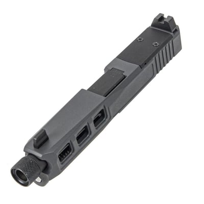PSA Dagger Complete SW3 RMR Slide Assembly With Threaded Barrel, Gray - $169.99