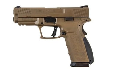 BRG USA BRG9 Elite 4" 9mm FDE Pistol - $249.99 