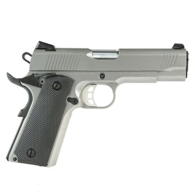 SDS 1911 Carry 45ACP 4.25" 8rd, Stainless - 10100123 - $499.99