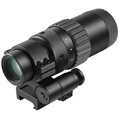 Feyachi M36 1.5X - 5X Red Dot Sight Optics Magnifier with Flip to Side Mount - $76.49 (Free S/H over $25)