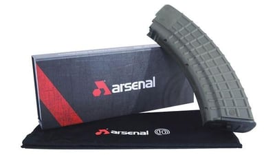 Arsenal Circle 10 7.62x39 Factory Original Green Polymer 30 Round Magazine with Box - $99.99