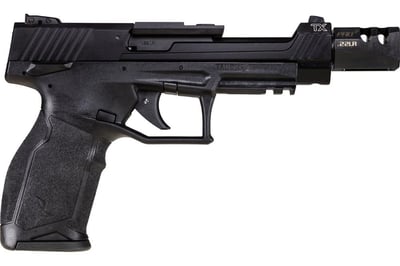 Taurus TX22 Competition SCR .22 LR Pistol, 5.4", 16rd, 3 Mags, T.O.R.O, Threaded, TandemKross Extractor & Compensator - $499.99 