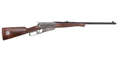 Winchester 1895 Texas Rangers 200th Anniversary Custom Grade 30-06 Springfield Rifle with Engraved Receiver and Walnut Stock - $3299.99 (Free S/H on Firearms)