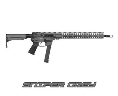 CMMG Resolute 300 Mk4 Sniper Grey 9mm 16" Barrel 30-Rounds with SV Muzzle Break - $1637.99 ($9.99 S/H on Firearms / $12.99 Flat Rate S/H on ammo)
