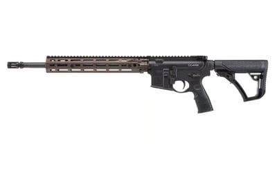 Daniel Defense DD4 RIII 5.56mm 16" M-LOK Semi-Automatic Rifle - Brown/Black - No Mag - $1899 