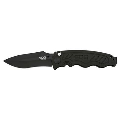 SOG Specialty Knives Zoom Mini Aluminum TiNi - $33.99 (Free S/H over $25)