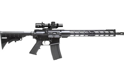 Anderson Manufacturing AM-15 Utility 5.56mm Semi-Automatic Rifle with Vortex Venom 1-6x24 Scope and Cantilever Mount - $699.99 (Free S/H on Firearms)