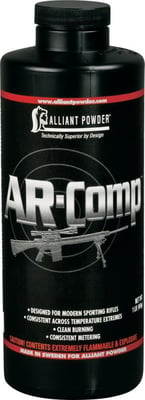 Alliant Powder AR-Comp Powder 8lbs - $129.99 (Free Shipping over $50)