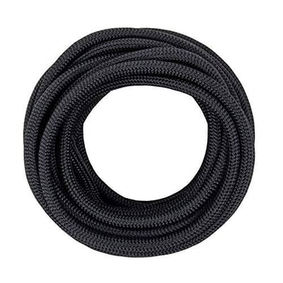 SGT KNOTS Type III Paracord 550-7 Strand Utility Parachute Cord for Crafting, Camping & More (1000ft, Black) - $39.95 (Free S/H over $25)