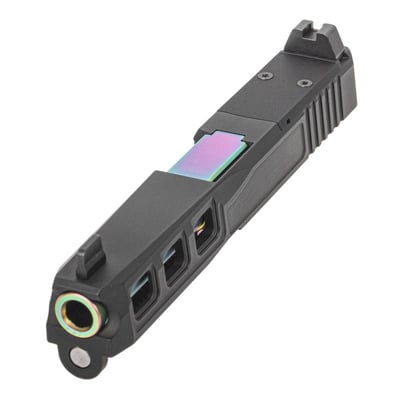 PSA Dagger Complete SW3 RMR Slide Assembly With Chameleon Non-Threaded Barrel, Black - $179.99