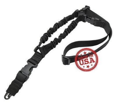 Kley-Zion Single Point Bungee Sling (Black/Tan/OD Green) - $6.98