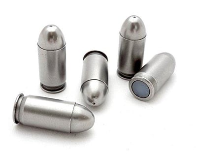 Steelworx .45 Caliber Auto Stainless Steel Snap Cap (5 Pack) - $10.99 (Free S/H over $25)