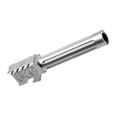 BATTLE ARMS DEVELOPMENT INC. - One:1 Fluted Barrel for Glock 19~ Gen 2-4 Stainless Steel - $157.46