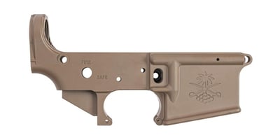Sabre-15 Stripped Lower Receiver, FDE - $99.99 