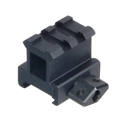 UTG Hi-Profile Super Compact Riser Mount, 1" High, 2 Slots - $5.99 + FS over $49 (Free S/H over $25)