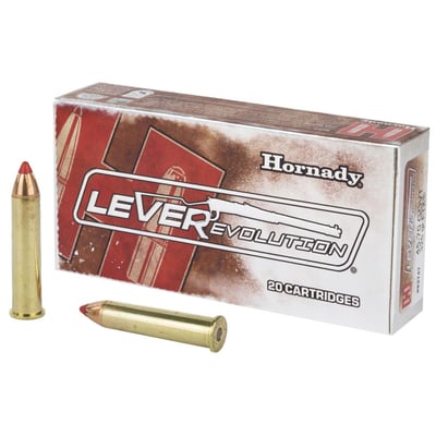 Hornady LeverEvolution 45-70 Government 325 Grain FlexTip Rifle Ammo - 20 Rounds - H82747 - $36.99 (FREE Shipping over $50)