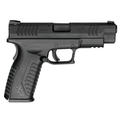 Springfield XD(M) Black .45 ACP 4.5-inch 10Rd - $599.99 ($9.99 S/H on Firearms / $12.99 Flat Rate S/H on ammo)