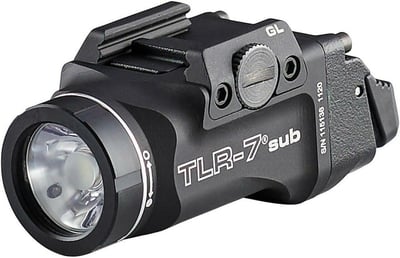 Streamlight TLR-7X Flex LED Tactical Weapon Light - Black - 500 Lumens - $135 (Free S/H)