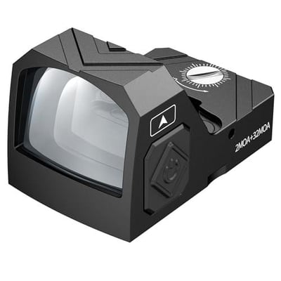 CVLIFE Multiple Reticle Red/Green Dot for RMR Footprint, 2 MOA Dot & 32 MOA Circle, Parallax-Free Motion Awake - $57.59 w/code "53C65JE7" + FREE Shipping