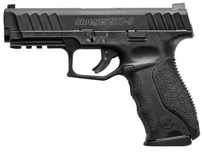 Stoeger STR-9 Black (1) 15 Rd Mag 1 BS NIGHT - $299.00 (Free S/H on Firearms)