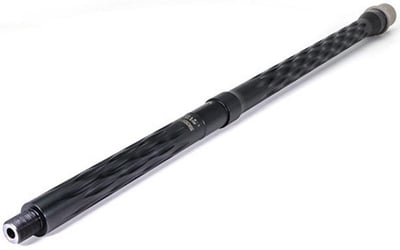 Faxon Firearms Match Series 20" FLAME Fluted .223 Wylde Rifle-Length 416-R Stainless Nitride / Melonite 5R Nickel Teflon Extension Barrel 1:8 Twist - $259.95 